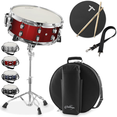 Snare Drum Set with Remo Head & Stand